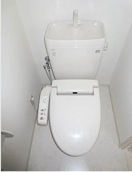 プルメリアマンション トイレ