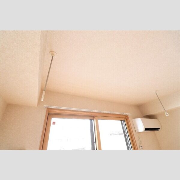 プランドール105号室 室内物干し