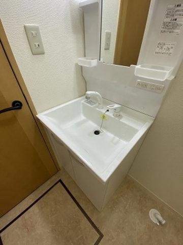 クリエイティブアベニュー1階 洗面