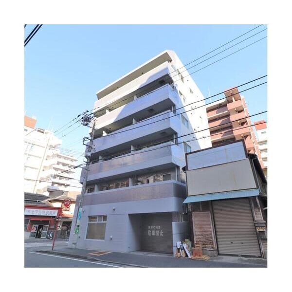 シャルマンヒロ401号室 外観