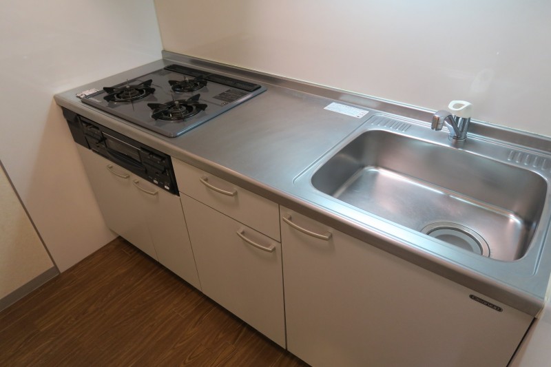 T’s garden蕨Ⅲ4階 キッチン