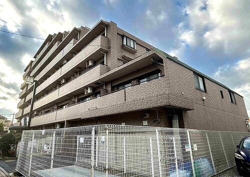 ライオンズヒルズ松戸4階 外観　※前回募集時撮影2025年12月