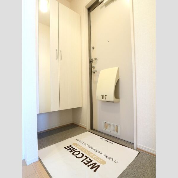 グリーン・アーク 玄関