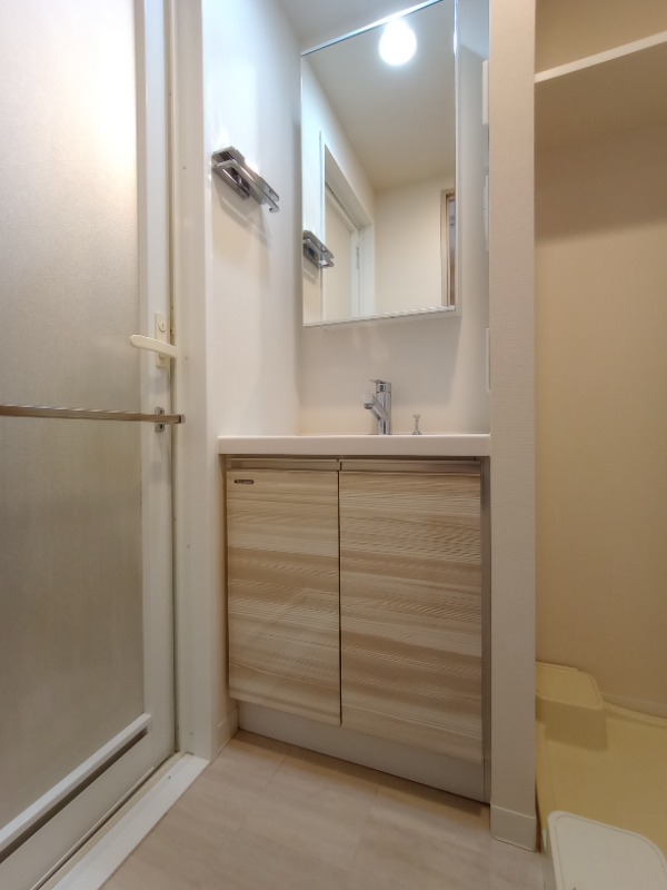 クレイシアIDZ王子4階 洗面