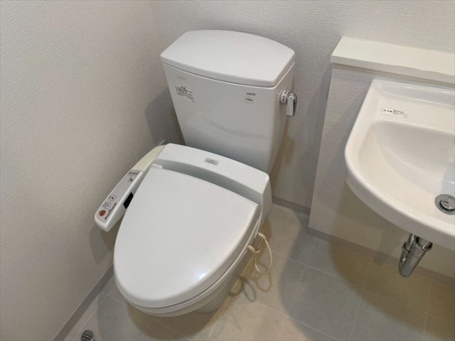 ヴェルステージ秋葉原ＥＡＳＴ5階 トイレ