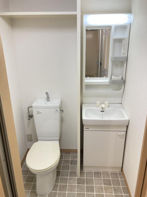 カーサヒロ3階 洗面所