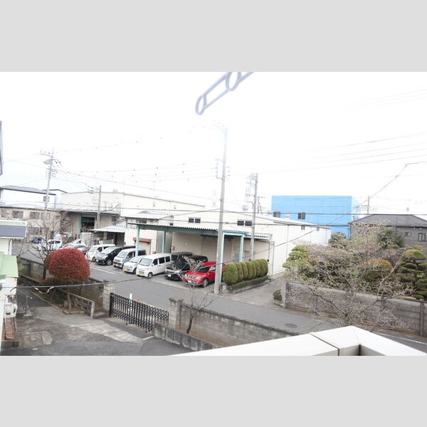 パークリバー206号室 眺望