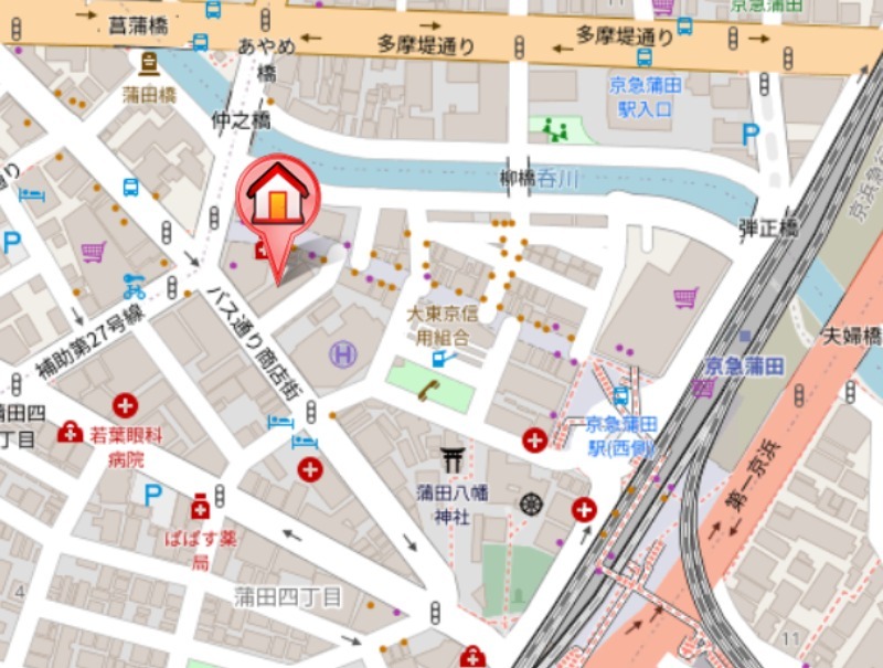 ブルーノコート蒲田4階 null