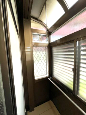 マンション三鈴103号室 バルコニー