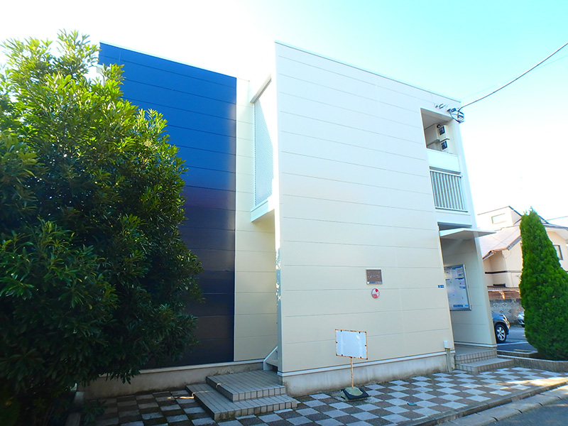 レオパレス曽谷２丁目の外観画像