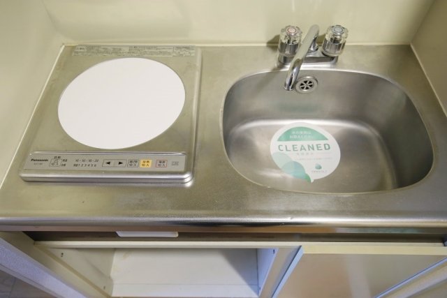 ヒルズ駒場東大前1階 1口IHコンロ