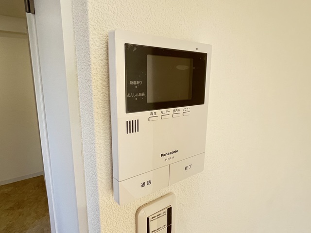 シャローム堀内0301号室 セキュリティ
