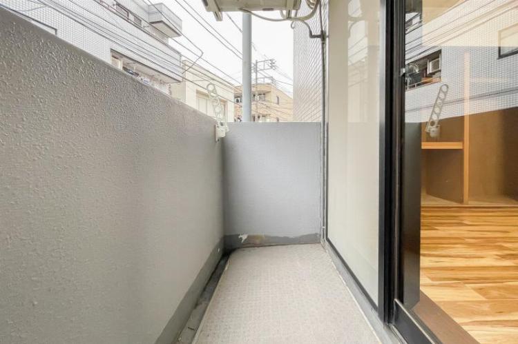 サンセゾンI1階 バルコニー