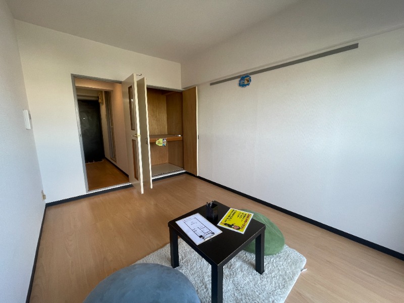 メゾンドリバージュ3階 リビング