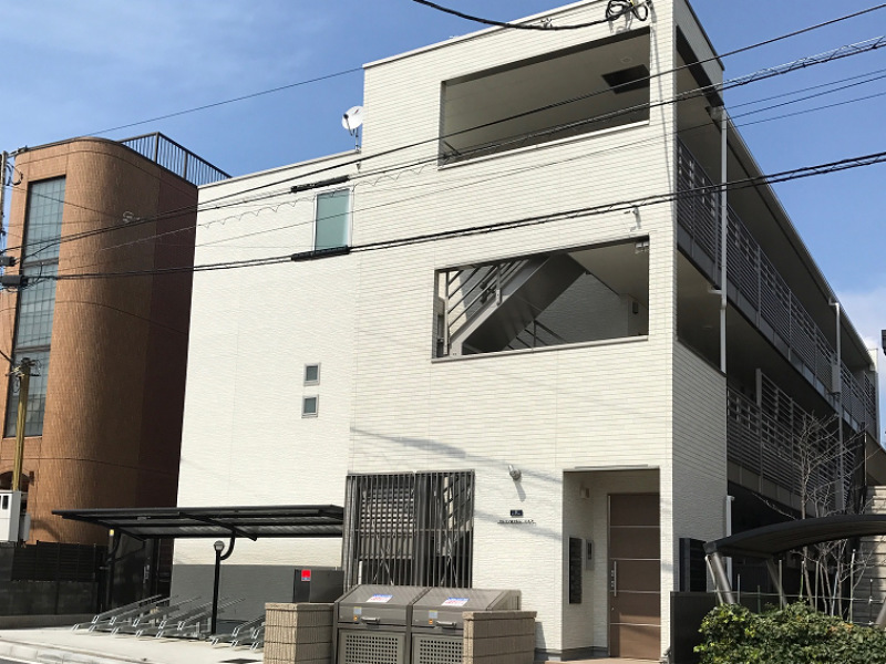 クレイノホクレレ　エルアの外観画像