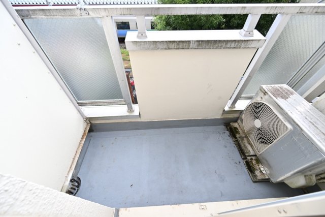 パールシティ豊島園 バルコニー