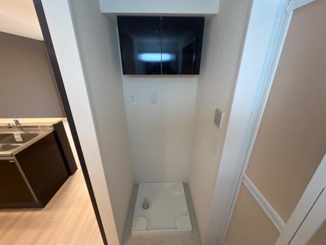 メゾン・ソラリス101号室 洗濯機置場