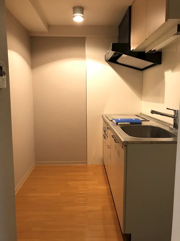 プラッサ西参道1階 キッチン