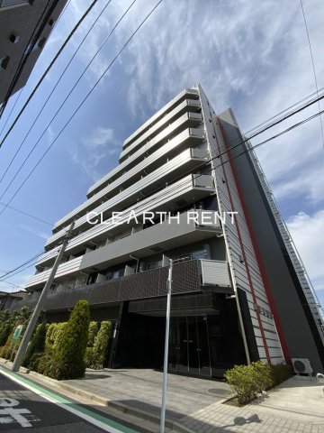 メインステージ北千住Ⅴ9階 最上階/角部屋/床暖房付のお部屋