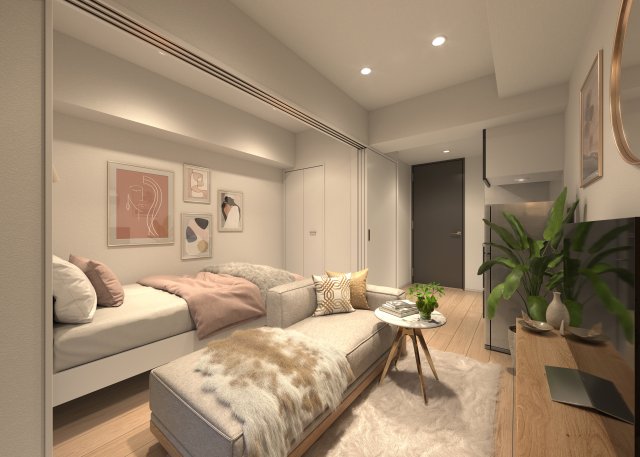 SYFORME KAWASAKI-IKEDA104号室 Natural（Dtype参考画像）