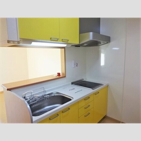 ツイン オークス コート 　South・Center システムキッチン