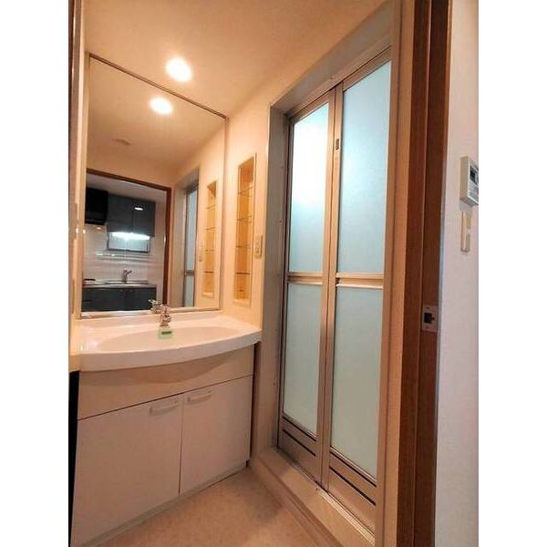 メゾン・ド・ヴィレ千葉中央 洗面