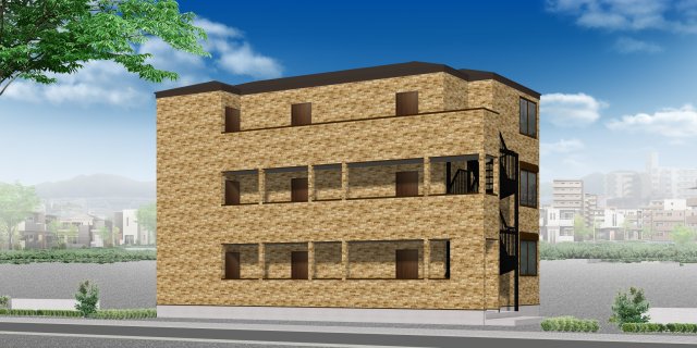 ベイルーム本厚木ブルーム103号室 ※パース