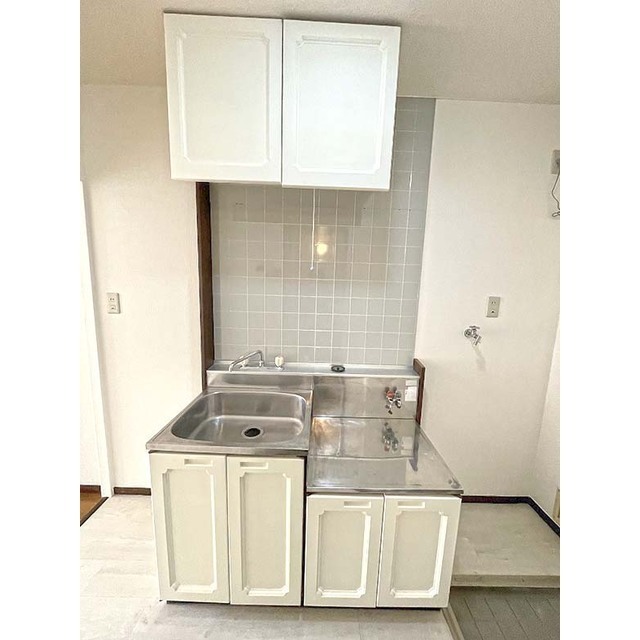 メゾンポンムＡ ガスコンロ設置可