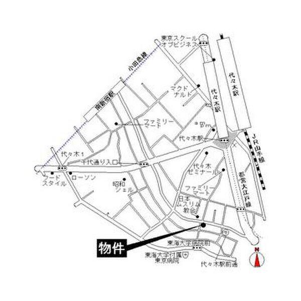 YOYOGI　PARKSIDE　GARDENS401号室 null