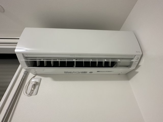 ベイルーム本厚木旭町103号室 夏も冬もエアコンは必需品ですよね！