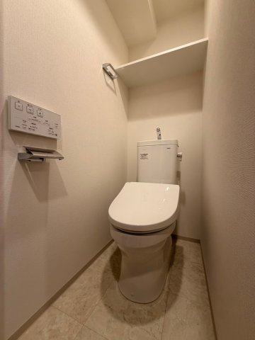 ガーラ行徳グランドステージ5階 トイレ