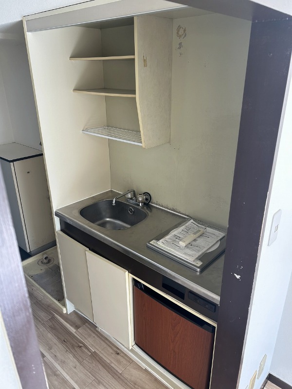 ブランニュー本厚木2階 キッチン