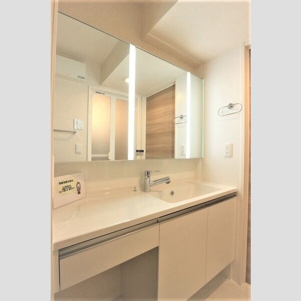 リバービレッジ 洗髪洗面化粧台