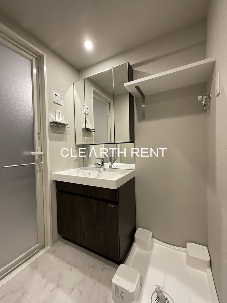 コンシェリア門前仲町 ＡＱＵＡ ＶＥＲＴ1階 室内洗濯機置き場