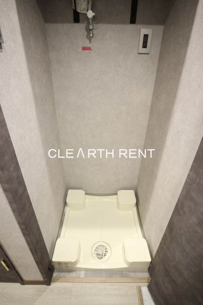 パレステュディオ虎ノ門4階 室内洗濯機置き場