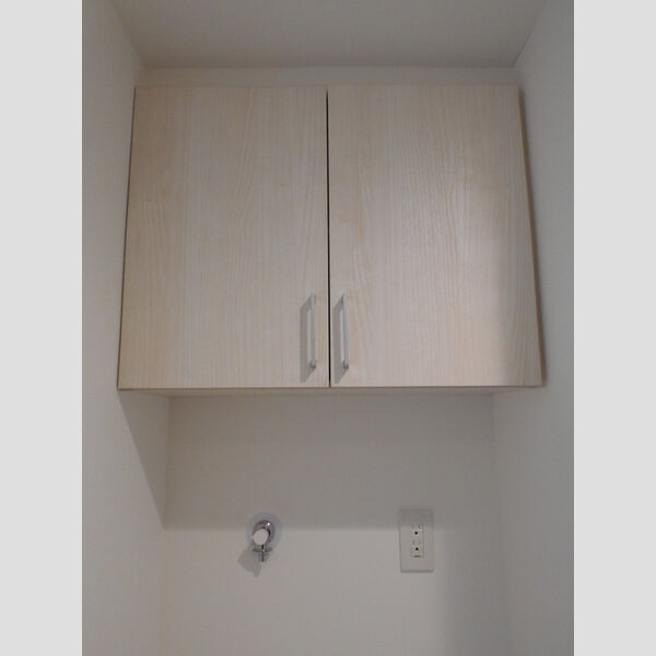 SINCERE東大宮(サンセールヒガシオオミヤ) 洗濯機置き場収納棚