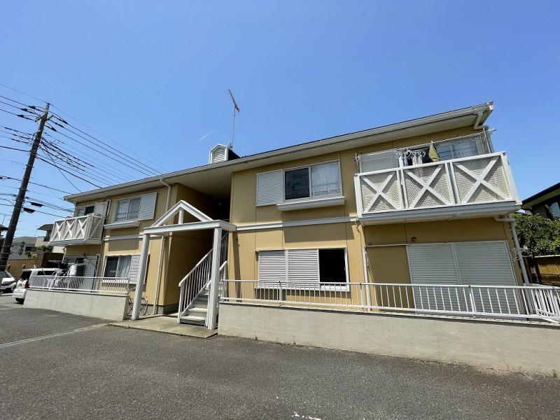 カスタニーフェルト新河岸の外観画像