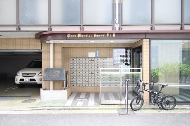ライオンズマンション関内第六 エントランス