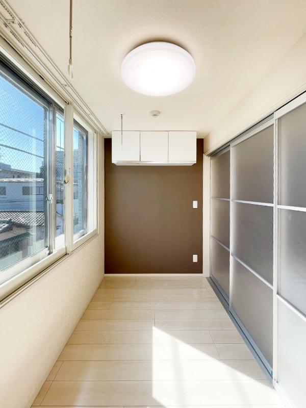 ジェムストーン東大井 バルコニー