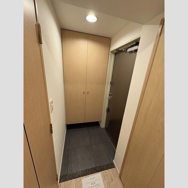 カスタリア新富町0804号室 玄関