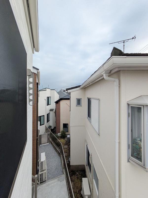 トトギーノ保土ヶ谷2階 バルコニー