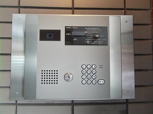 ワコーレ田園調布3階 セキュリティ