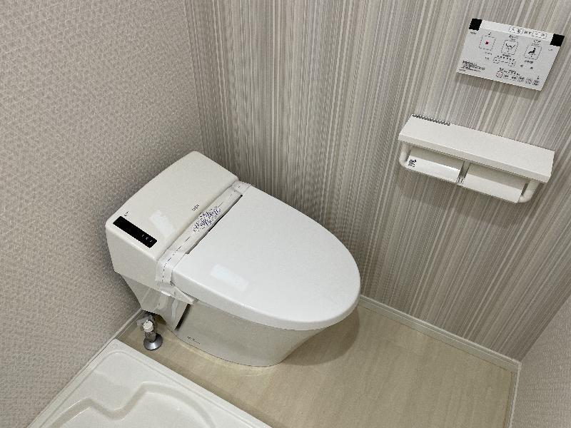 Ｉｎｆｏｇｌｉａ　Ｂｒｅｚｚａ1階 トイレ