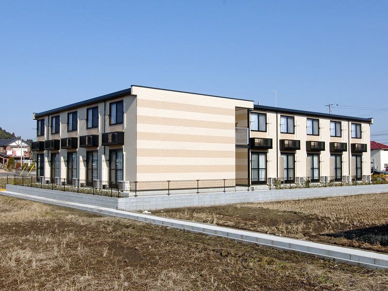 レオパレスなるとうの外観画像