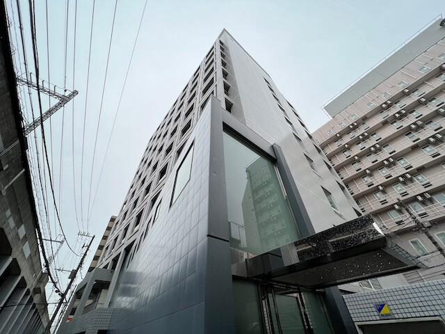 ヴィラリッツ鶴見中央8階 外観