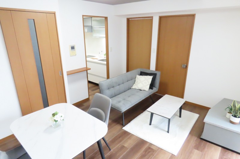 Duo Stage白金高輪9階 内観