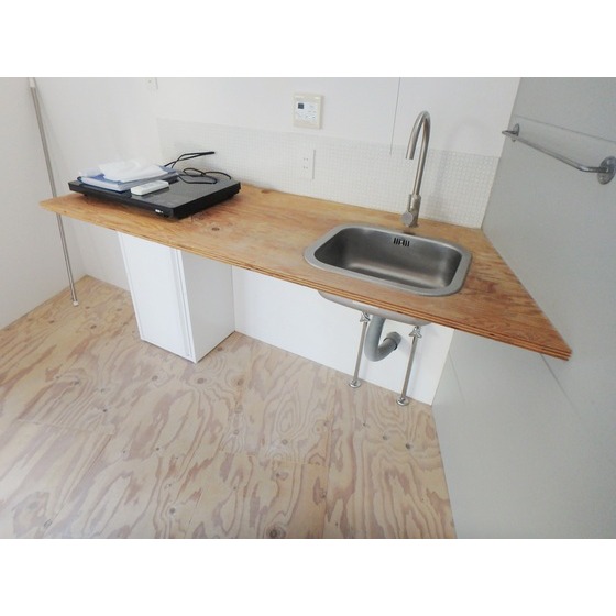 ハウス・ホンマチD号室 キッチン