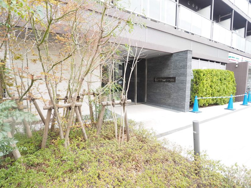 レジディア南品川Ⅱ1階 エントランス