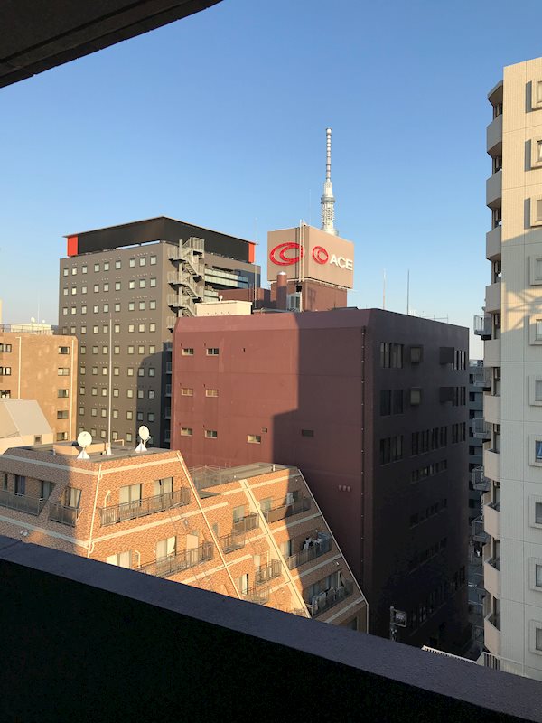 エム・グランヴィア駒形 バルコニー