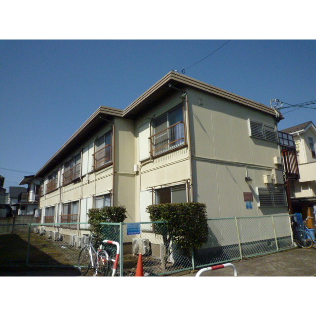 オレゴンハイツＣ 外観